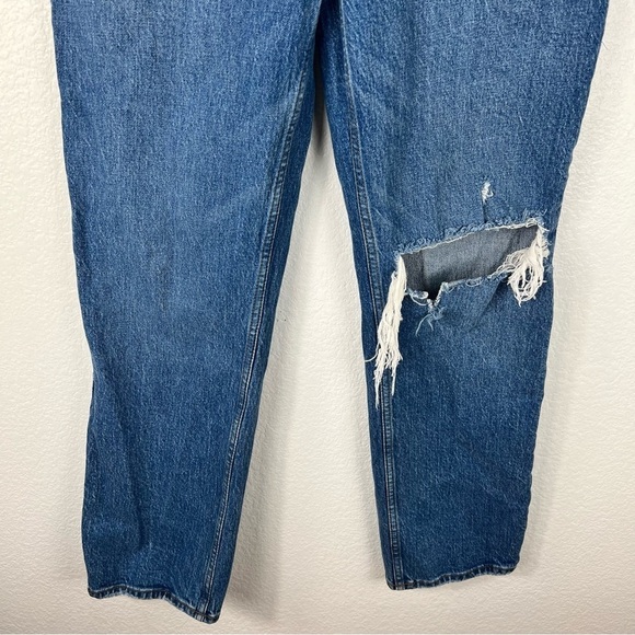 Abercrombie and fitch women the 90’straight ultra high rise size 27 - Picture 3 of 7